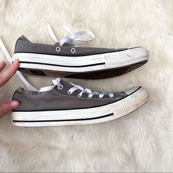 Converse | Gray low top sneakers - Picture 2 of 5